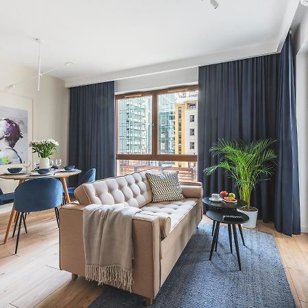 Yoursecondflat Grzybowska Metropoint Warszawa Eksteriør bilde