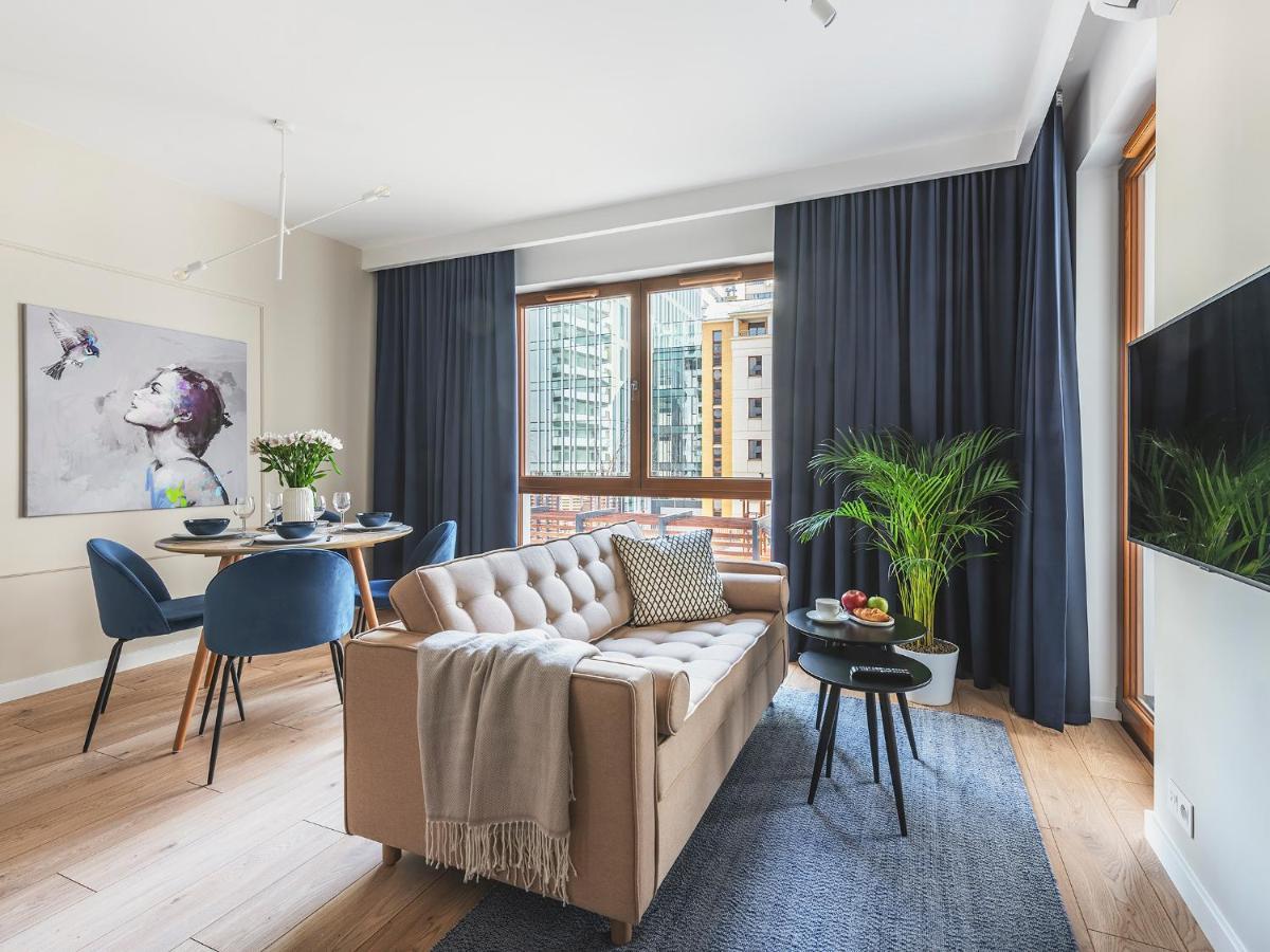 Yoursecondflat Grzybowska Metropoint Warszawa Eksteriør bilde