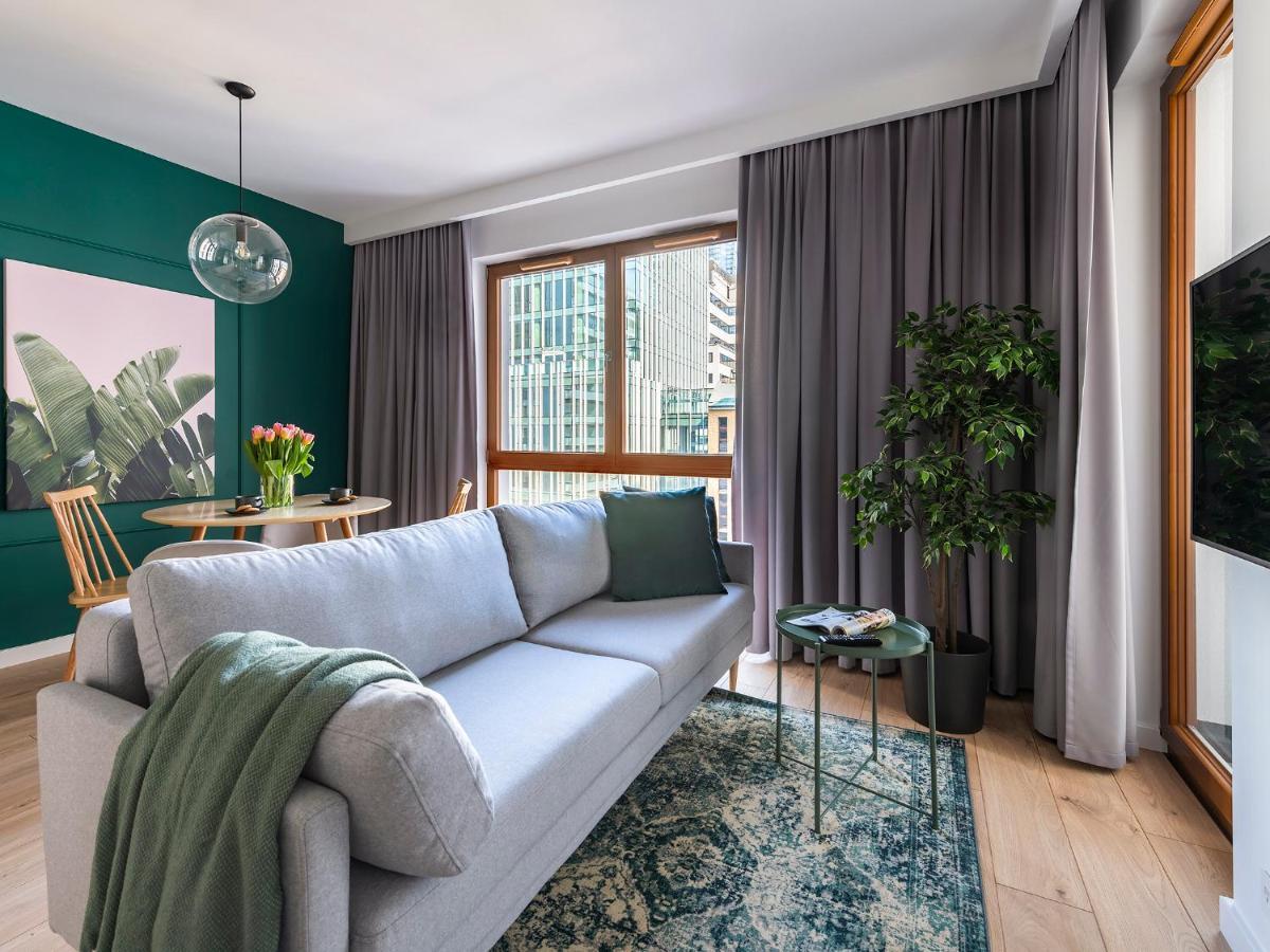 Yoursecondflat Grzybowska Metropoint Warszawa Eksteriør bilde