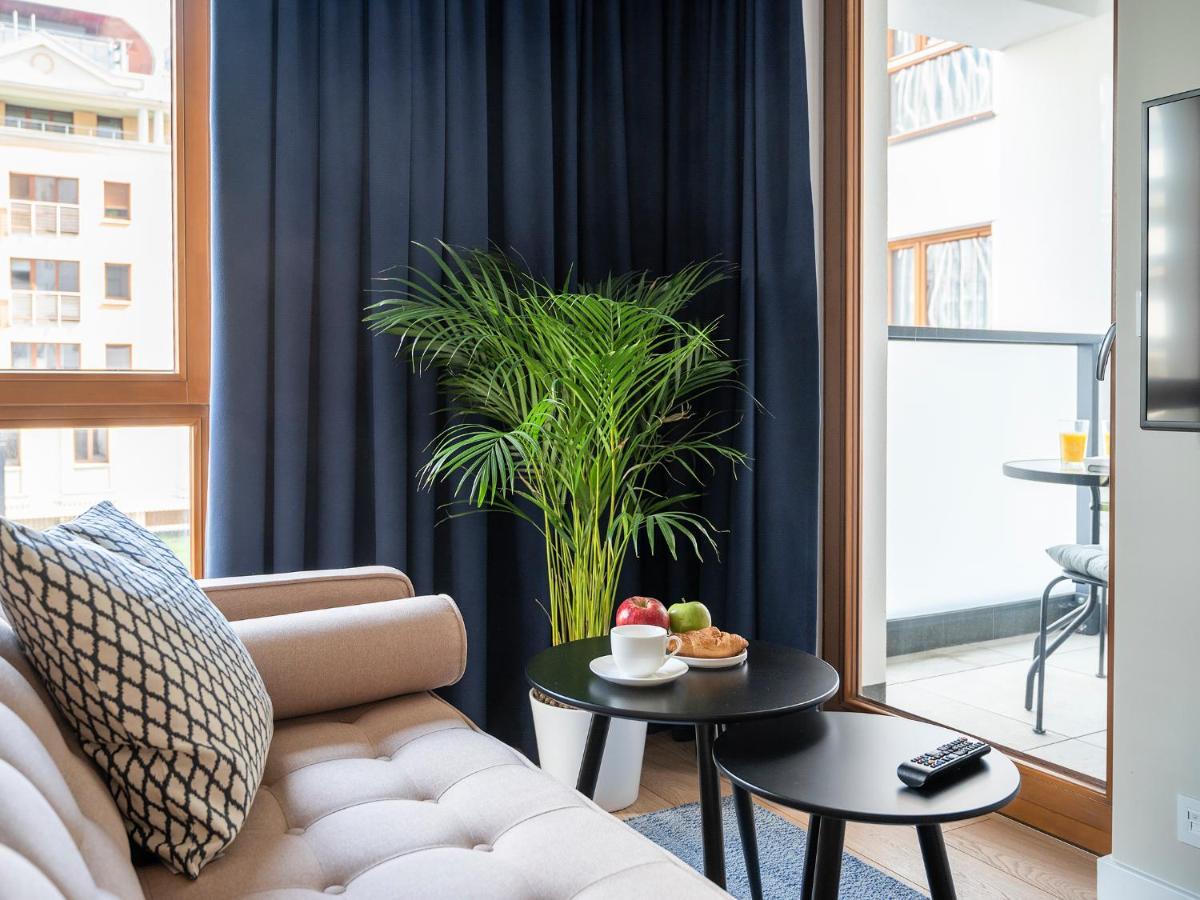 Yoursecondflat Grzybowska Metropoint Warszawa Eksteriør bilde