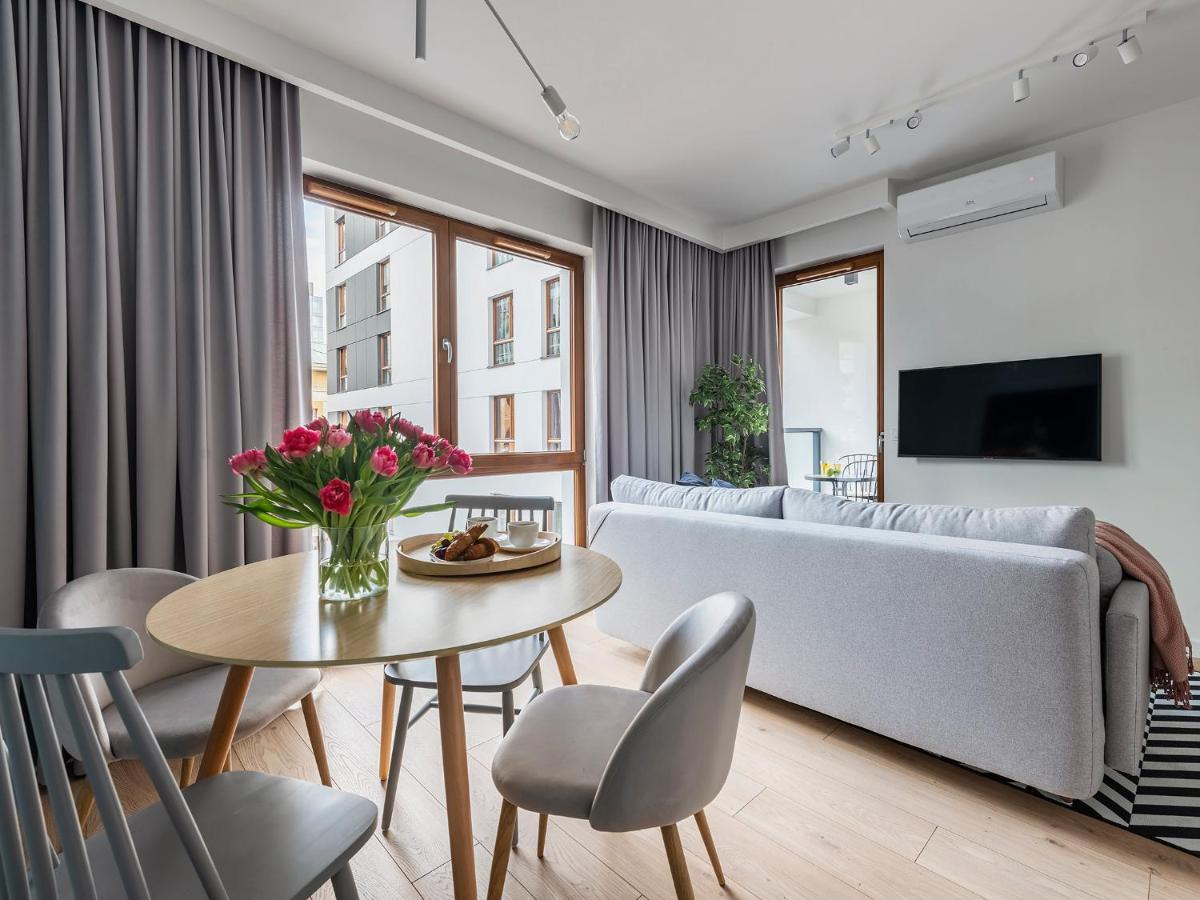 Yoursecondflat Grzybowska Metropoint Warszawa Eksteriør bilde