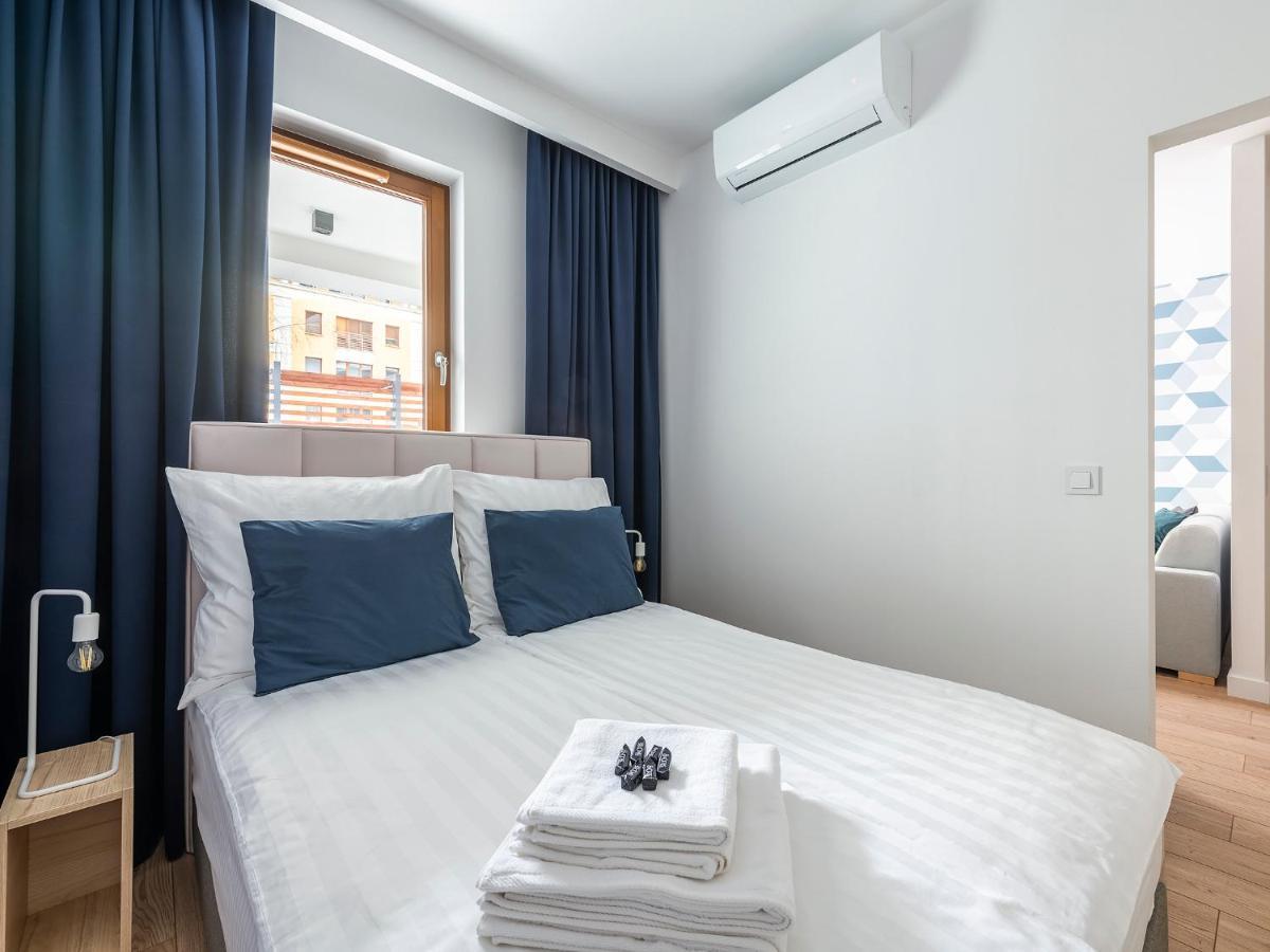 Yoursecondflat Grzybowska Metropoint Warszawa Eksteriør bilde