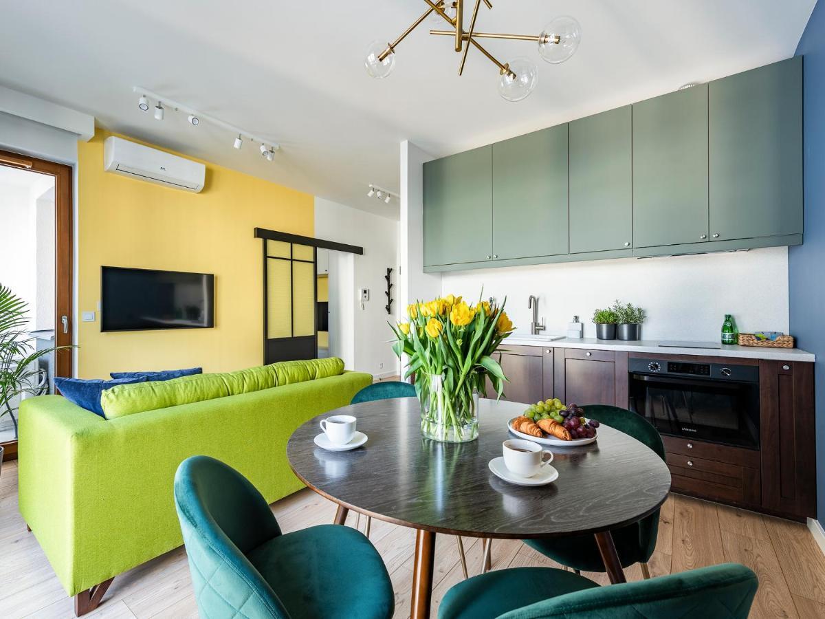 Yoursecondflat Grzybowska Metropoint Warszawa Eksteriør bilde
