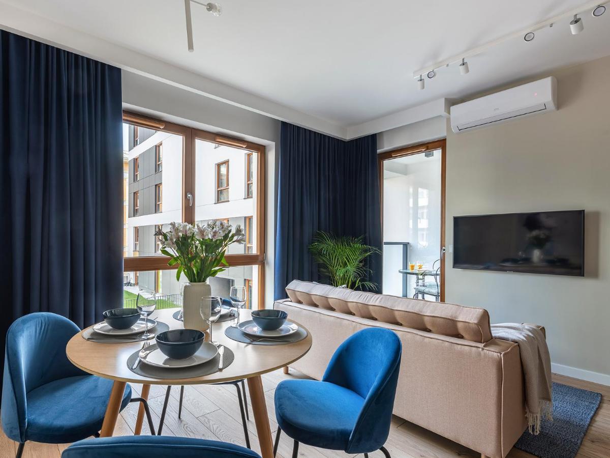Yoursecondflat Grzybowska Metropoint Warszawa Eksteriør bilde