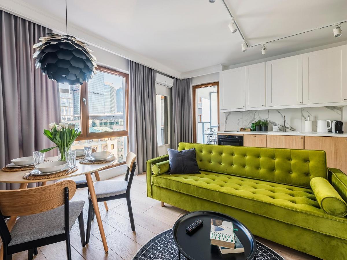 Yoursecondflat Grzybowska Metropoint Warszawa Eksteriør bilde