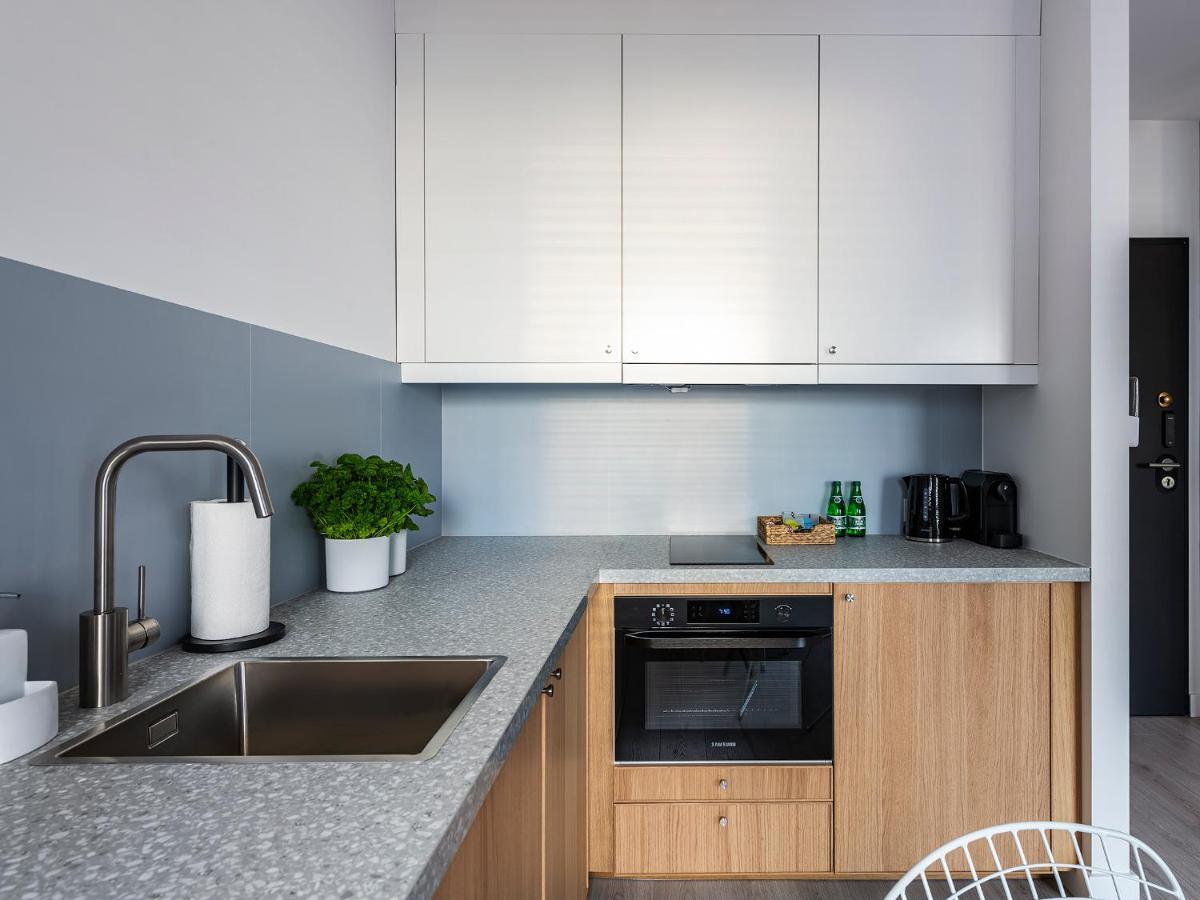 Yoursecondflat Grzybowska Metropoint Warszawa Eksteriør bilde