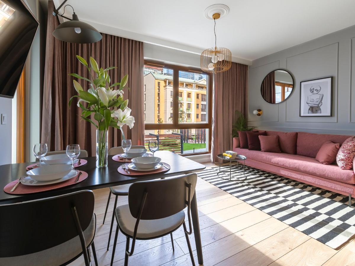 Yoursecondflat Grzybowska Metropoint Warszawa Eksteriør bilde