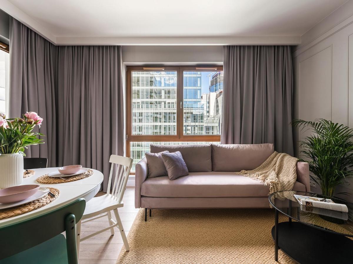 Yoursecondflat Grzybowska Metropoint Warszawa Eksteriør bilde