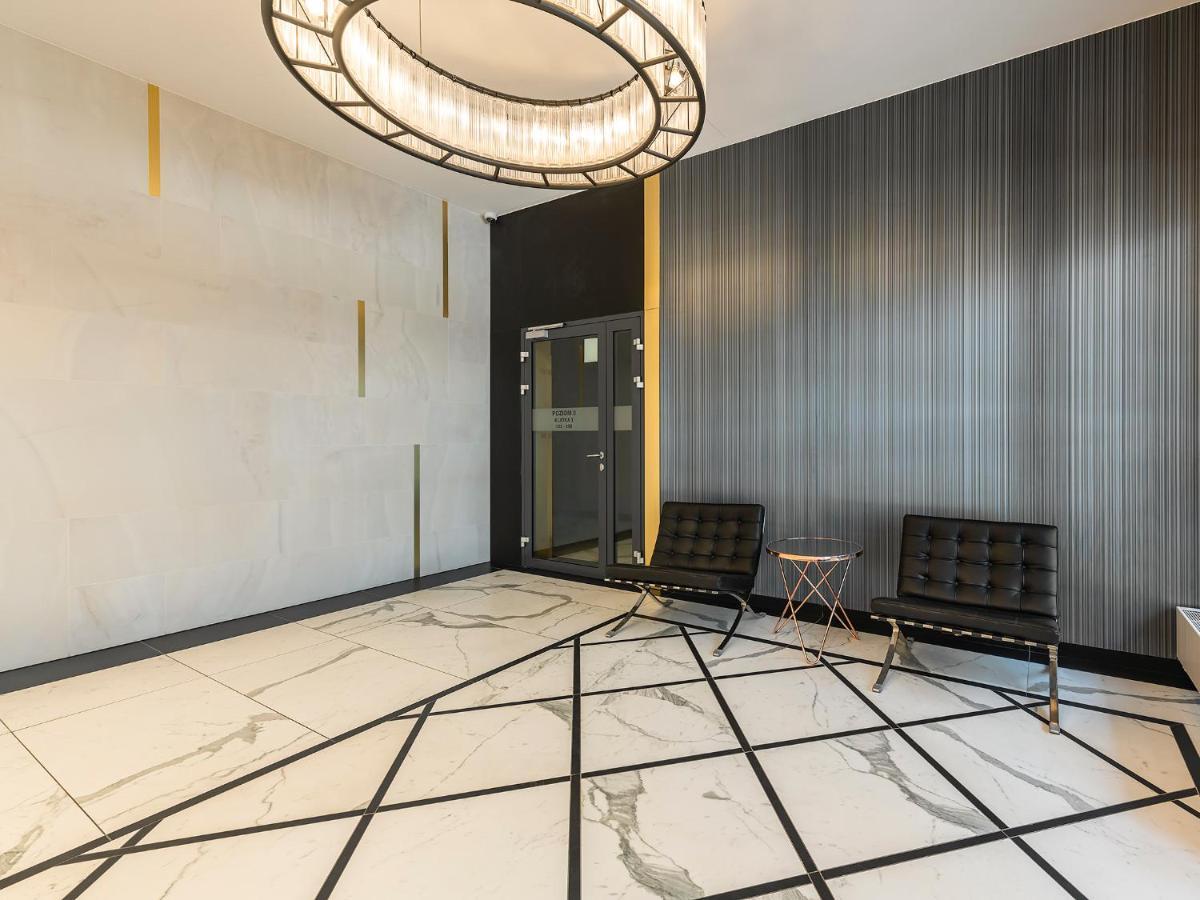 Yoursecondflat Grzybowska Metropoint Warszawa Eksteriør bilde
