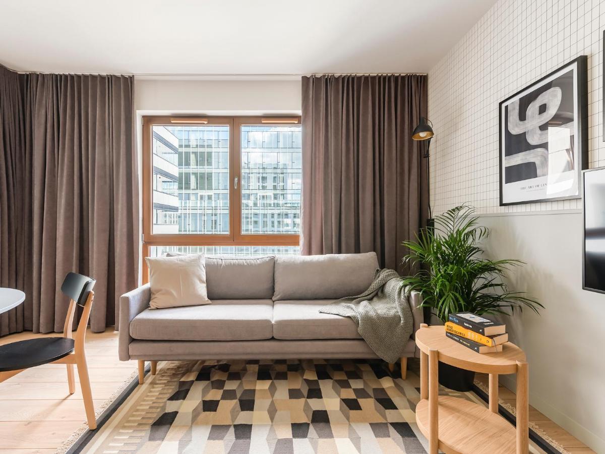 Yoursecondflat Grzybowska Metropoint Warszawa Eksteriør bilde