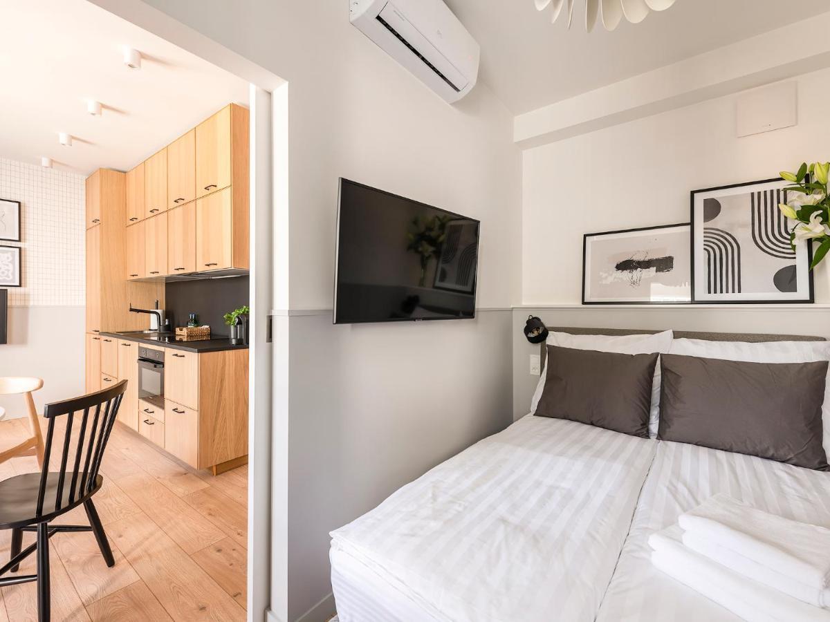 Yoursecondflat Grzybowska Metropoint Warszawa Eksteriør bilde